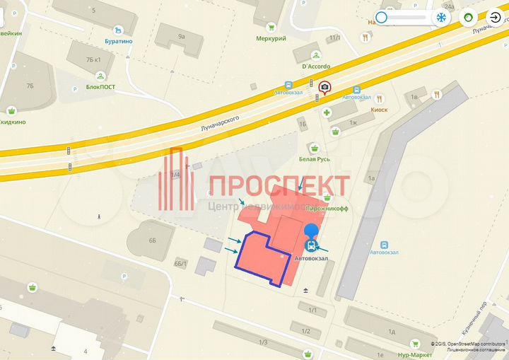 Продам здание, 704 м²