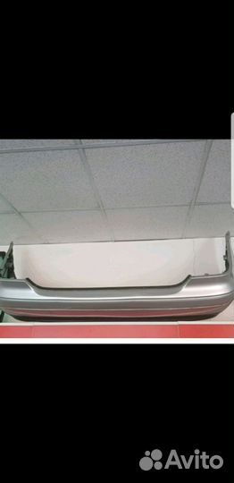 Мерседес W208,бампер задний