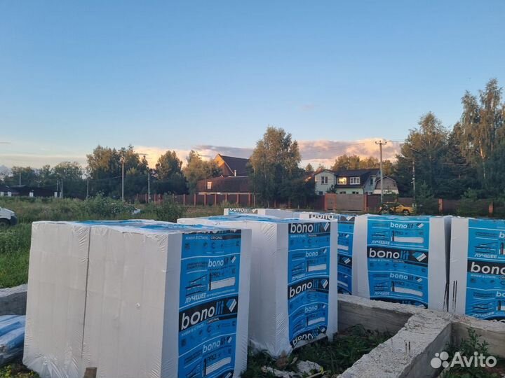 Газоблок для перегородок