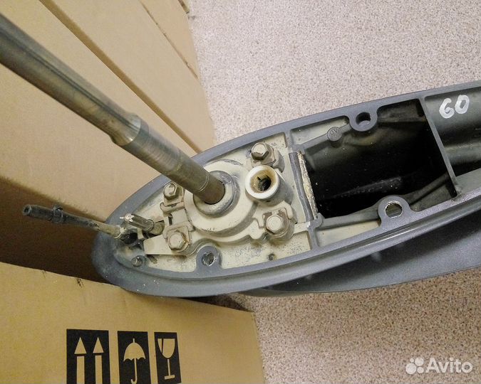 Редуктор Yamaha F60aetl (Ямаха) запчасти