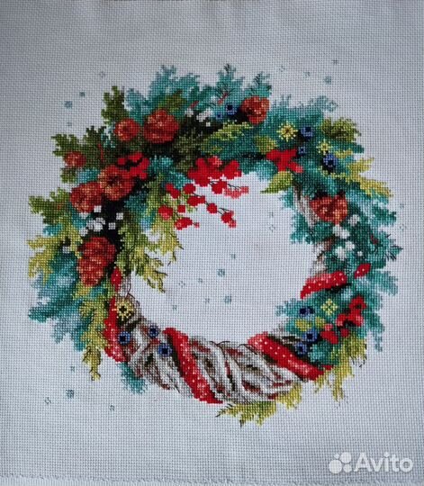 Вышивка крестиком 