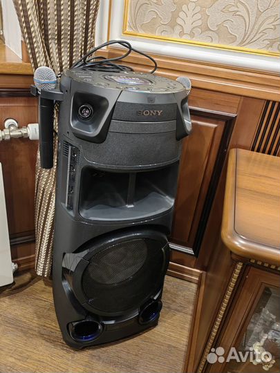 Музыкальный центр Sony MHC-V43D