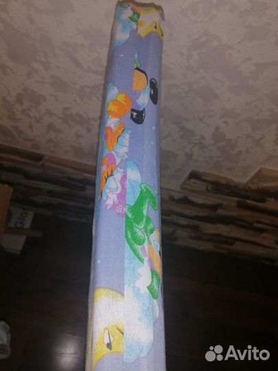 Продам детский матрасик+простынь на резинке