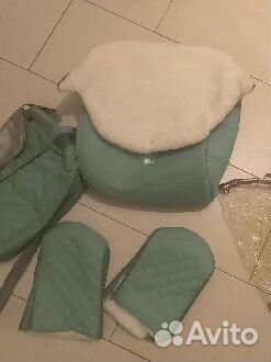 Детские санки коляска ника 7 8