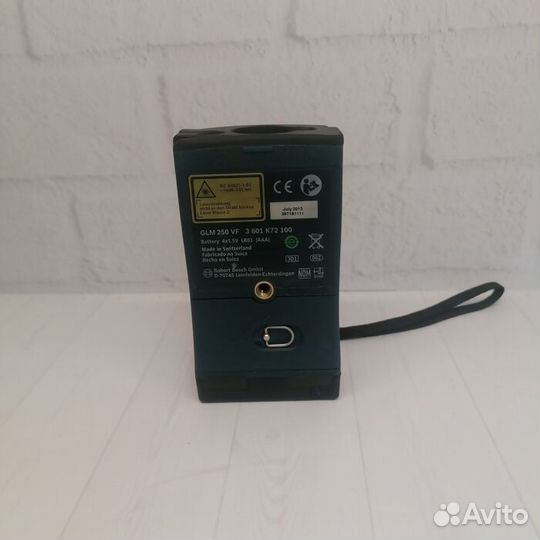 Дальномер Bosch GLM 250 VF Professional