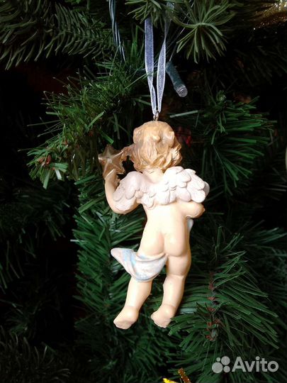 Елочное украшение Ангел Shishi