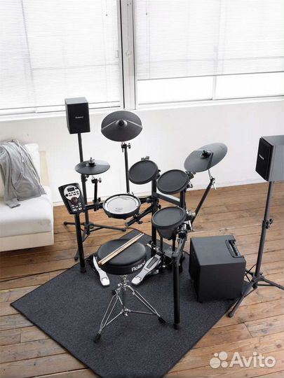 Roland TD-11K ударные с допами