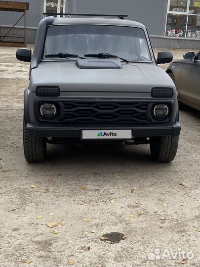 LADA 4x4 (Нива), 2010