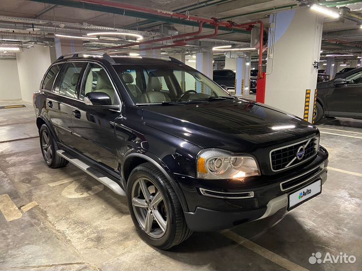 Volvo XC90 2.5 AT, 2011, 182 500 км