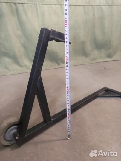 Мотоподкат задний (самоделка)