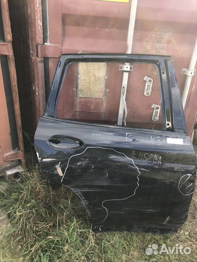 Задняя правая дверь бмв х3 г01 bmw x3 g01