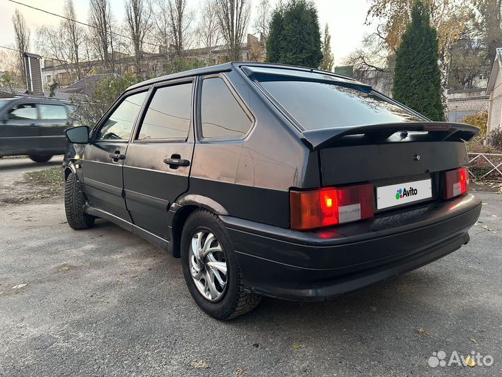 ВАЗ 2114 Samara 1.6 МТ, 2008, 120 000 км