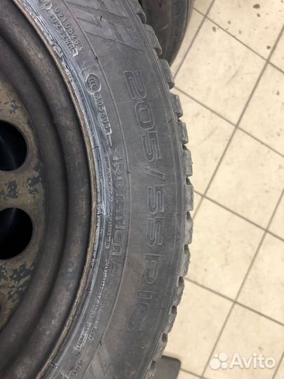 Шины с дисками r 16
