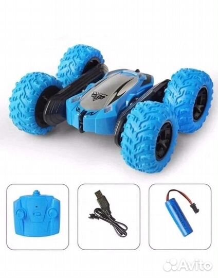 Машина вездеход перевёрши на радиоуправлении