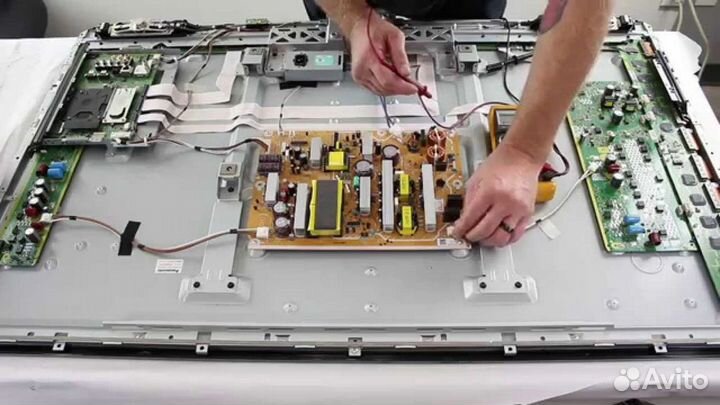 Ремонт телевизоров на дому, гарантия, выезд