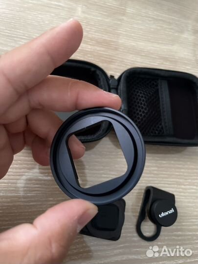 Анаморфотный объектив Ulanzi для телефона