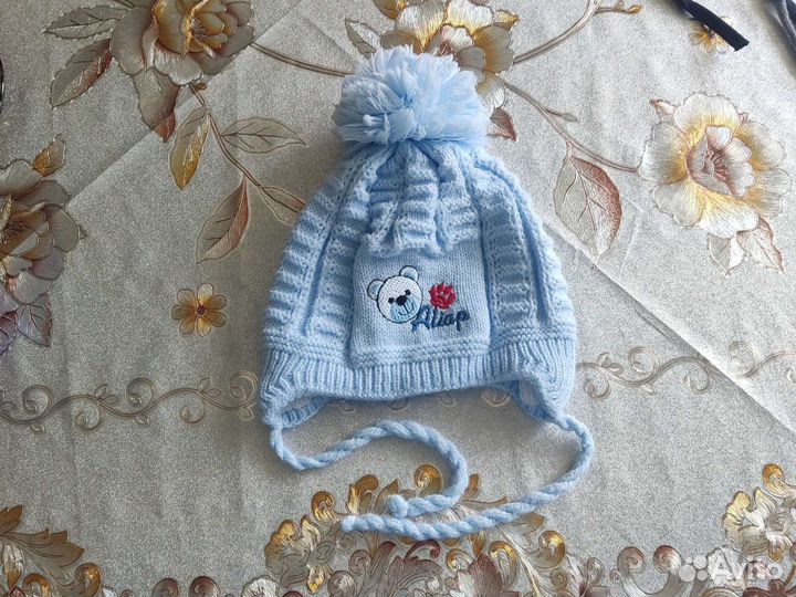 Шапка для мальчика