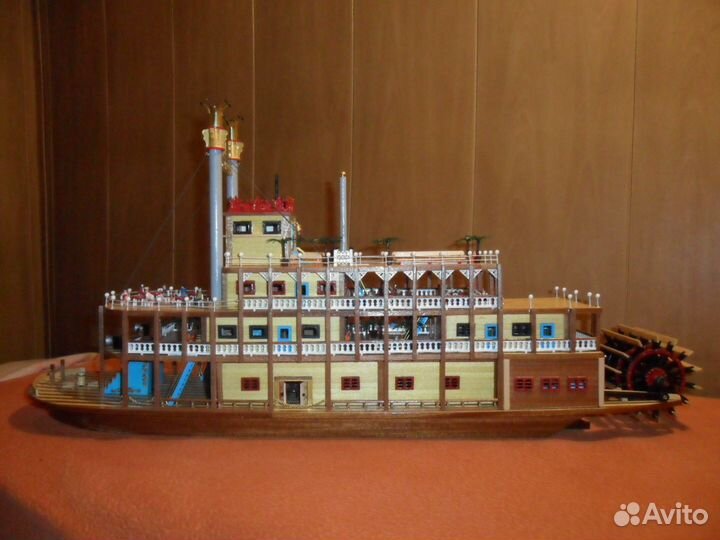 Интересные модели кораблей