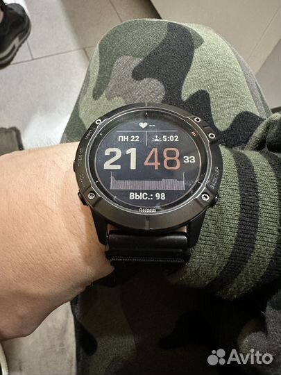 Garmin fenix 6x pro solar