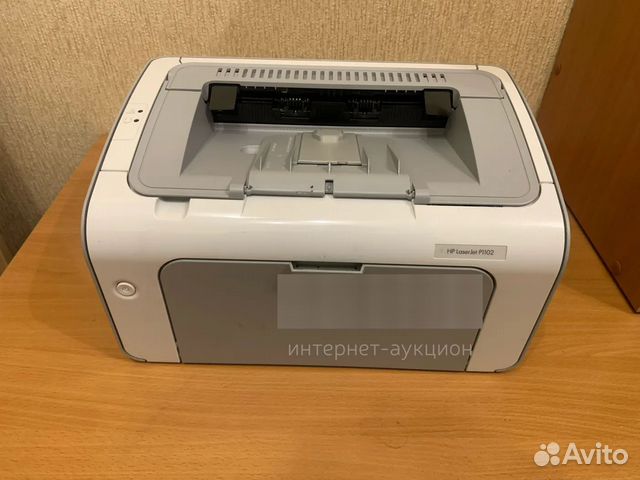 Принтер HP p1102. Состояние нового купить в Красноярске | Электроника ...