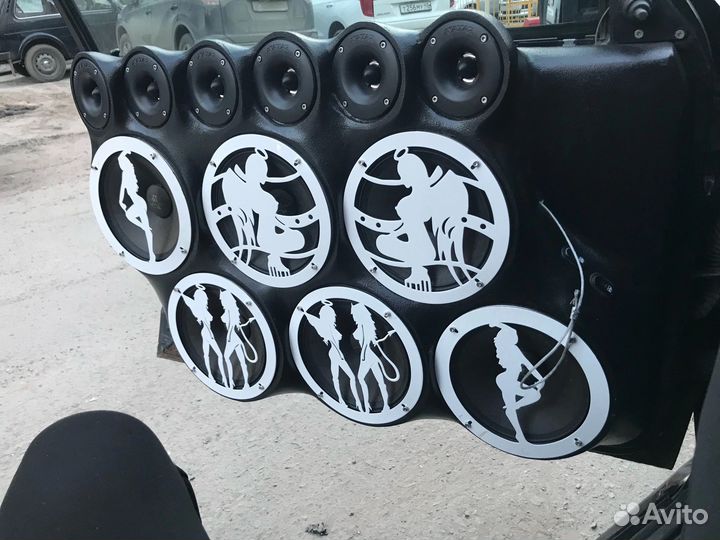 Дверные карты ваз 2114 автозвук