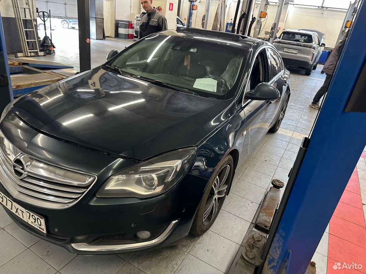 Opel Insignia 1.6 AT, 2014, 263 000 км