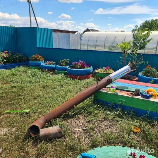 Печь для отопления дома бу