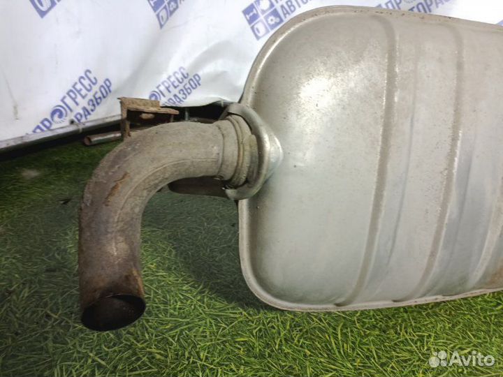 Глушитель Volkswagen Touareg кроссовер 3.2 BMV