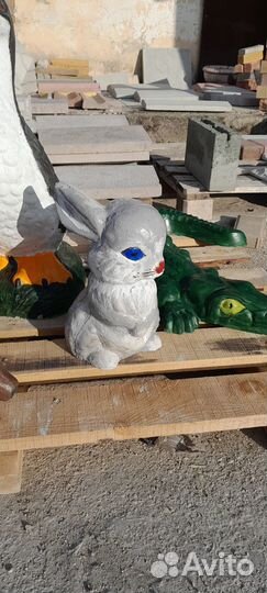 Садовые фигуры из бетона