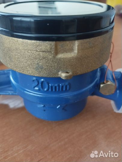 Счетчик воды, Мокроход, Дакаст-20, с глицерином