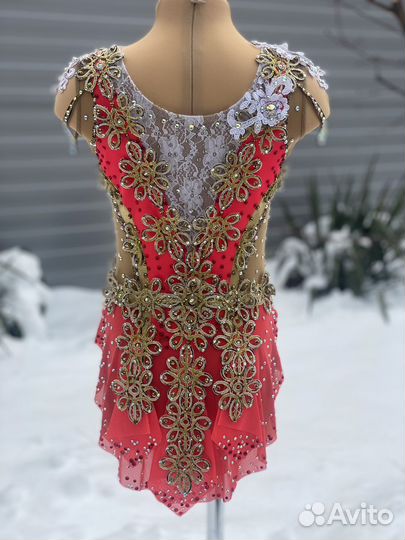 Купальник для художественной гимнастики