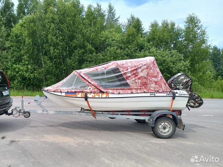 Лодка Laker 410