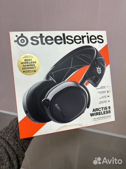 Наушники steelseries arctis 9