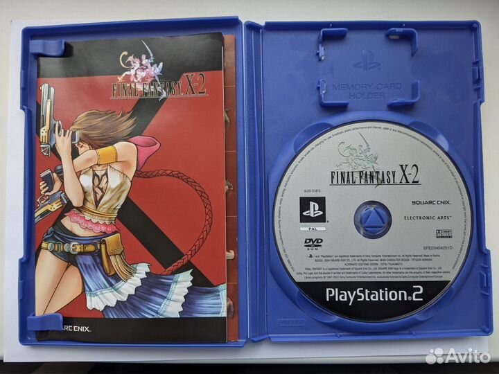 Final Fantasy X-2 PS2 (PAL)
