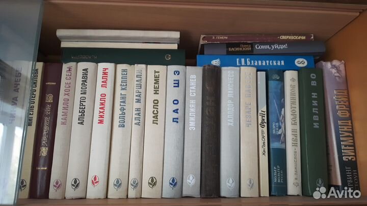 Много хороших книг на выбор