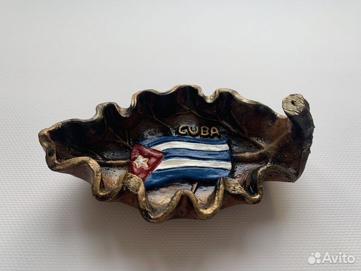 Уникальные Сигарные Пепельницы из Кубы