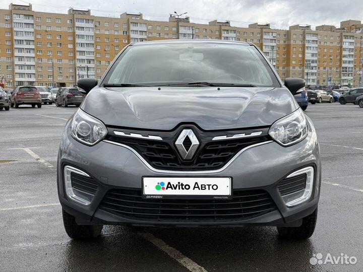 Renault Kaptur 1.6 МТ, 2021, 69 719 км