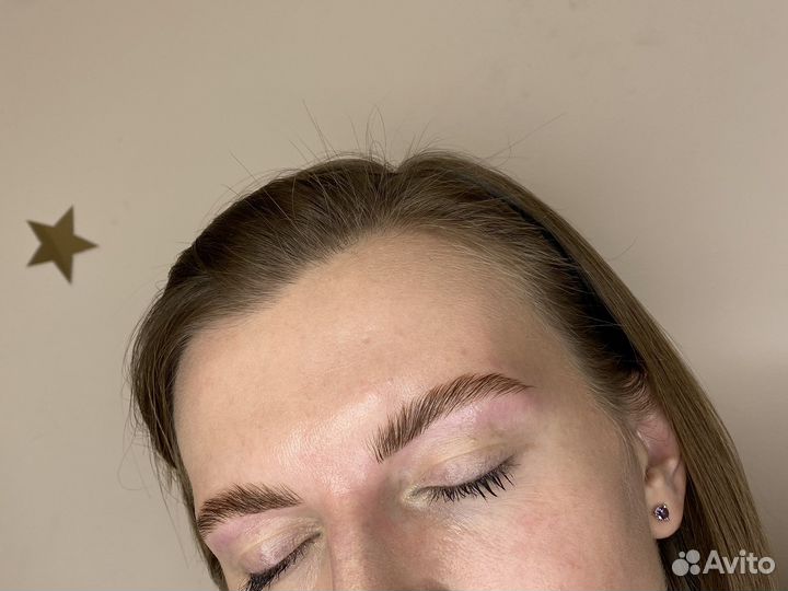Ламинирование бровей