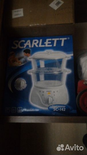 Пароварка Scarlett SC-142 новая