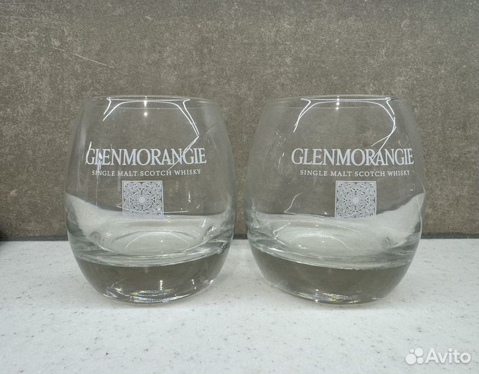 Бокалы Glenmorangie для виски/коньяка, 2 штуки