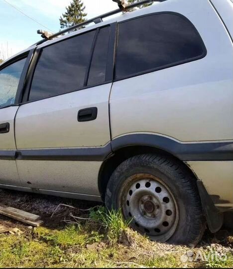 Двери на Опель Зафира А (F75) 1999-2005