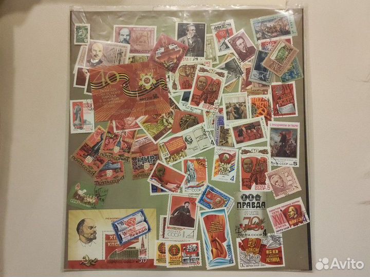 Марки коллекционные