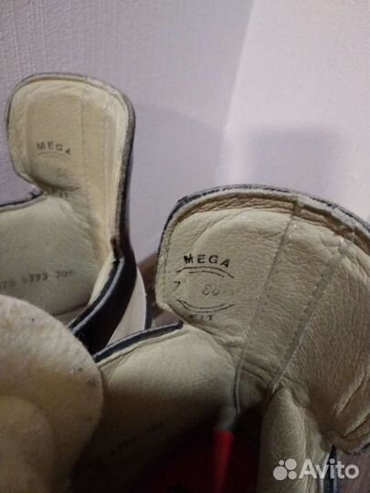 Коньки хоккейные vintage