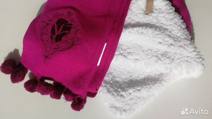 Шапка и шарф Reebok детская