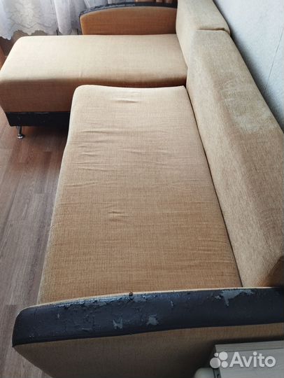 Угловой диван бу