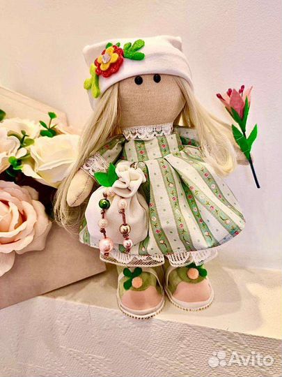 Кукла авторская интерьерная