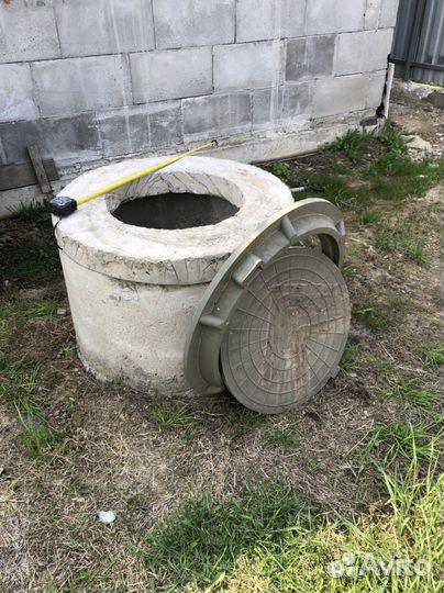 Жби кольцо на колодец