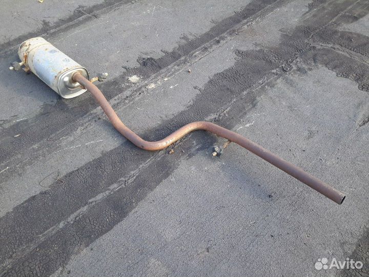 Глушитель Citroen C3