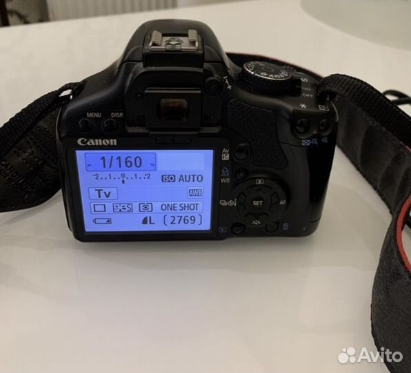 Зеркальный фотоаппарат canon 450d