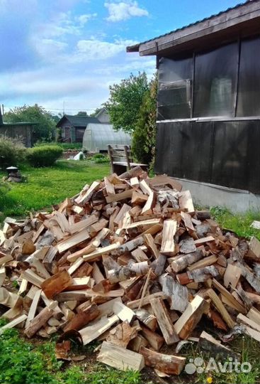Дрова в сауну